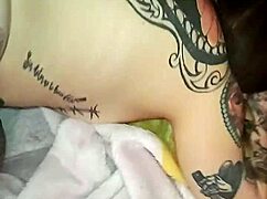 Latina Nalgona Bent Over in Doggy Style with Big Ass