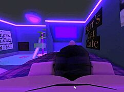 Woman in the cafe had ripped leggings, so we had an unexpected encounter.