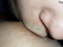 Hot Lesbian Threesome With Nipple Play