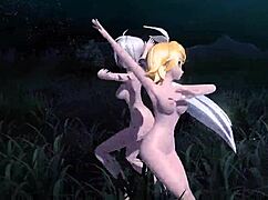 Kagamine Rin Meiko Haku Nude Mod