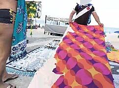 In Mini Shorts, Guys Devour Me With Eyes On Beach