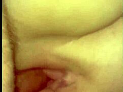 slut wife enjoys big cock with creampie