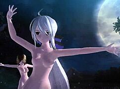 Kagamine Rin Meiko Haku Nude Mod