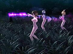 Kagamine Rin Meiko Haku Nude Mod