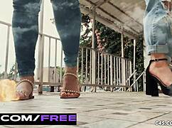 Towering Latina Goddesses Crush Tiny Soldiers in 4K Fetish!