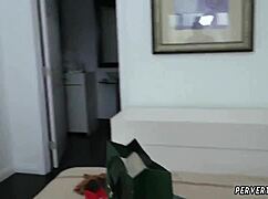 Hot blonde milf Krissy Lynn sucks in sinful stepmother role