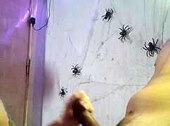 Halloween Elf Deepthroats Black Dick