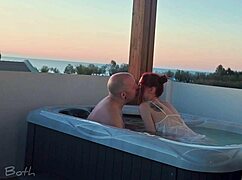 Hot Tub Blowjob
