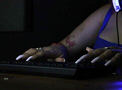 Our Dear Community Manager Alice And We Are Pleased With This Section Of Asmr And We Are Relaxed By The Delicate Sounds That Come Out Of Her Beautiful Hands When She Has Contact With The Keyboard