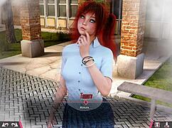 Double Homework 06 - On A Date With Cute Johanna