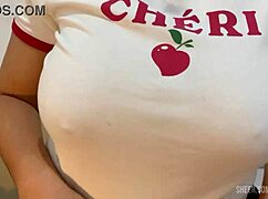 Latina Wife Gets Pussy Creampied by Big Cock POV