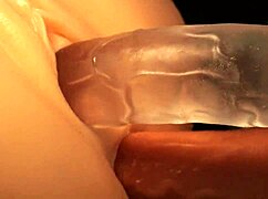 Double Hole In Pink Pussy