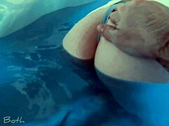 Hot Tub Blowjob