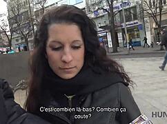 Cuckold watches girlfriend cum from rich bastard in Hunt4K