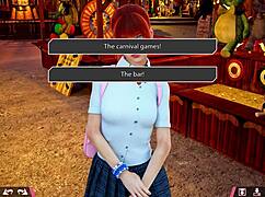 Double Homework 06 - On A Date With Cute Johanna