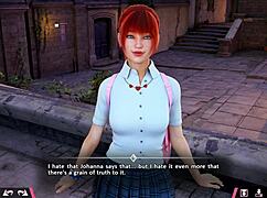 Double Homework 06 - On A Date With Cute Johanna