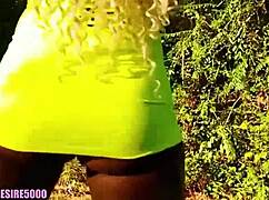 Ebony milf's quickie sucking and fucking with big cock deepthroat