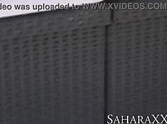 Milf Lacey Devours Sahara Hairy Pussy Now!