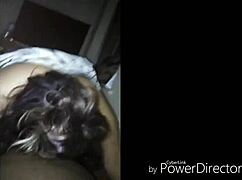 Latina Teen Receives Deep Homemade Penetration