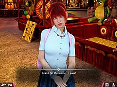 Double Homework 06 - On A Date With Cute Johanna