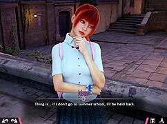 Double Homework 06 - On A Date With Cute Johanna