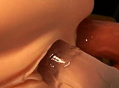 Double Hole In Pink Pussy