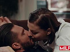 Horny Big Tit Redhead Milf Fuck Her Husbands Boss And Suck Him Good - Sovereign Syre Quinton James