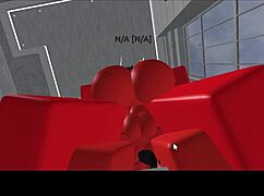 Demon And Succubus Interact On The Couch