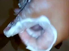 stroking in the shower feels so good