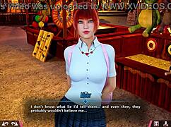 Double Homework 06 - On A Date With Cute Johanna