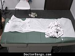 Doctor Bangs Young Patient in Nurse Scene