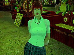 Double Homework 06 - On A Date With Cute Johanna