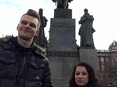 Cuckold watches girlfriend cum from rich bastard in Hunt4K