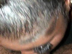 19 Year Old BBW Giving Sloppy Nasty Head To Big Cock