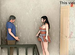 jasmine ko gets bent over and fucked by office boy 😏