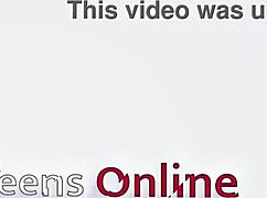 Hot British teen enjoys a surprising treat from her neighbor