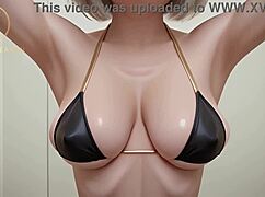 Hot GILF Sucks in Changing Room! POV Action Stuns!