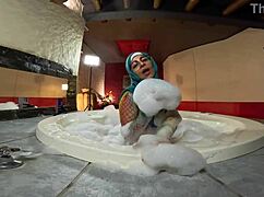 I love pussy to mouth in jacuzzi with mia niqab