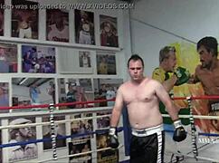 Blonde Bombshell Mixed Boxing Match