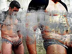 yuri ga�cho - brazilian bear fucking hard the cock - brazilan bear soloboy big cumload