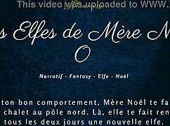 les elfes de mere noel with french dirty talk christmas