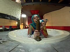 I love pussy to mouth in jacuzzi with mia niqab