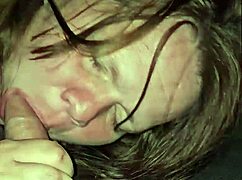 wife spits on cock and keep going moans and deepthroats