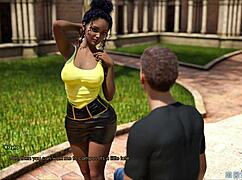 Lust Academy 507 Remastered with huge curves and outfits 😍