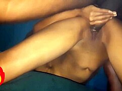 Horny Negrita Detonated By Giant