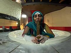 I love pussy to mouth in jacuzzi with mia niqab