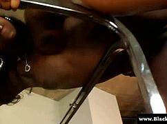 Nubian Janea Jolie Bouncing On BBC