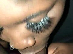 19 Year Old BBW Giving Sloppy Nasty Head To Big Cock