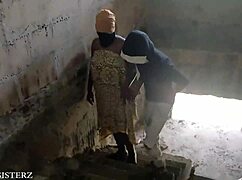 I took my stepson to an unfinished building for fun