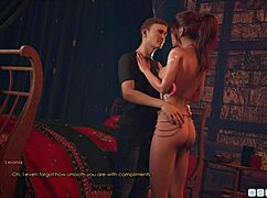 Lust Academy 507 Remastered with huge curves and outfits 😍